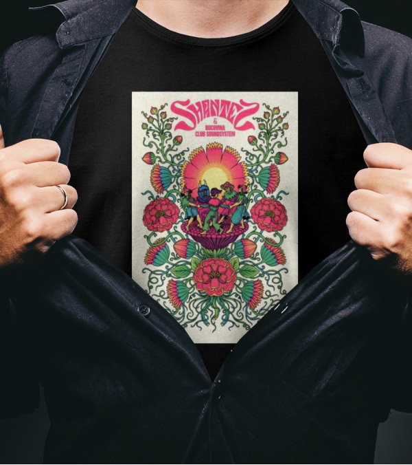 Shantel And Bucovina Club Soundsystem Vera Groningen Netherlands Nov 30 2024 Vibrant Concert T-Shirt