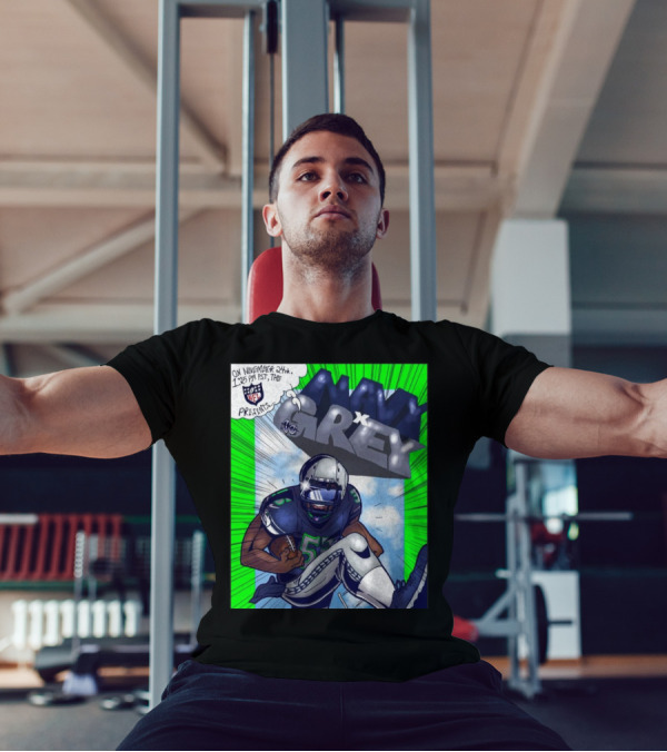 Seattle Seahawks Navy X Grey November 24th 1:25 PM PST The NFL Presents T-Shirt