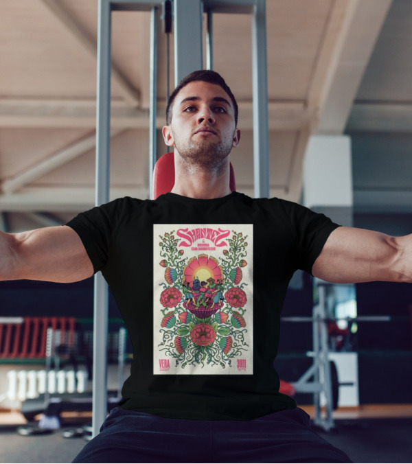 Shantel And Bucovina Club Sound System Groningen Vera Nov 30 2024 Tour T-Shirt