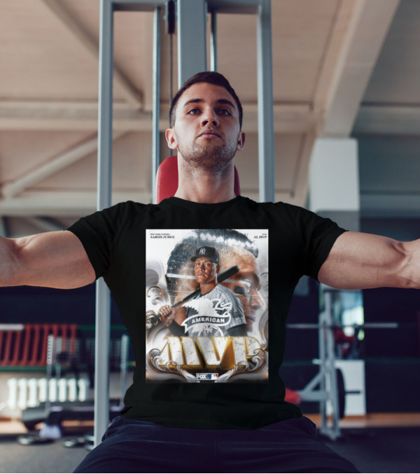 New York Yankees Aaron Judge 2024 AL MVP American League All Rise MLB On FOX T-Shirt