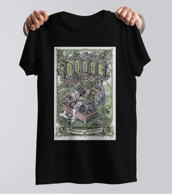 Goose Show November 12-13 2024 Washington DC Event T-Shirt