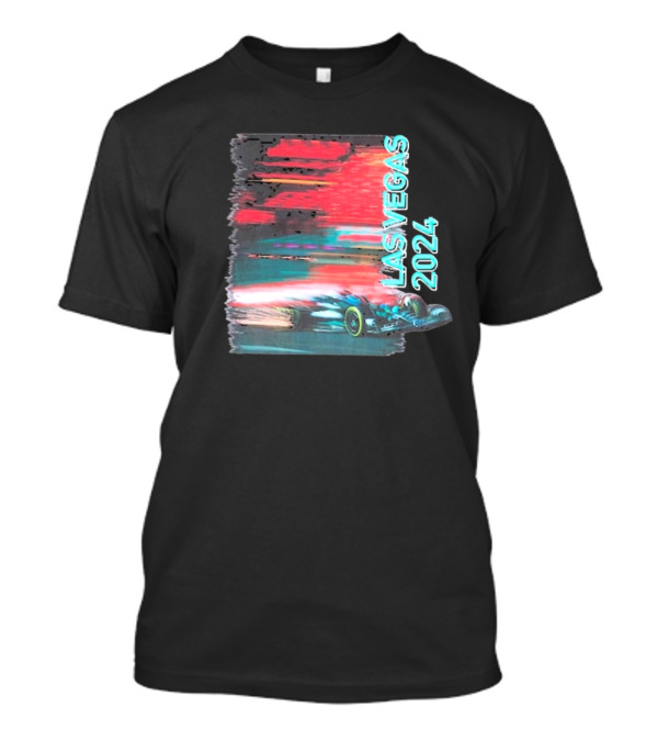 Mercedes AMG Petronas Las Vegas 2024 Race Speed T-Shirt