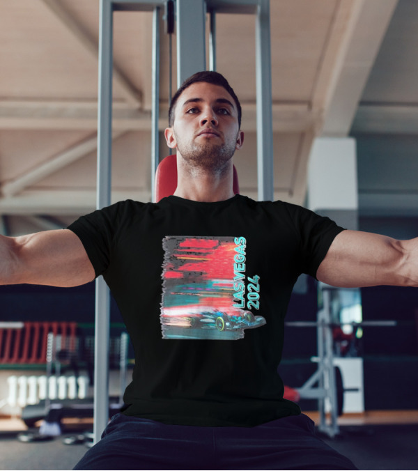 Mercedes AMG Petronas Las Vegas 2024 Race Speed T-Shirt
