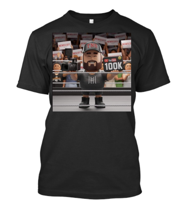 TNS NewScott Youtube 100k Subscribers Celebration 1.5 Weeks Ago T-Shirt