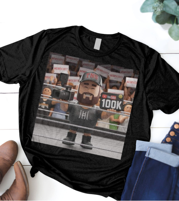 TNS NewScott Youtube 100k Subscribers Celebration 1.5 Weeks Ago T-Shirt