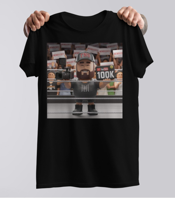 TNS NewScott Youtube 100k Subscribers Celebration 1.5 Weeks Ago T-Shirt