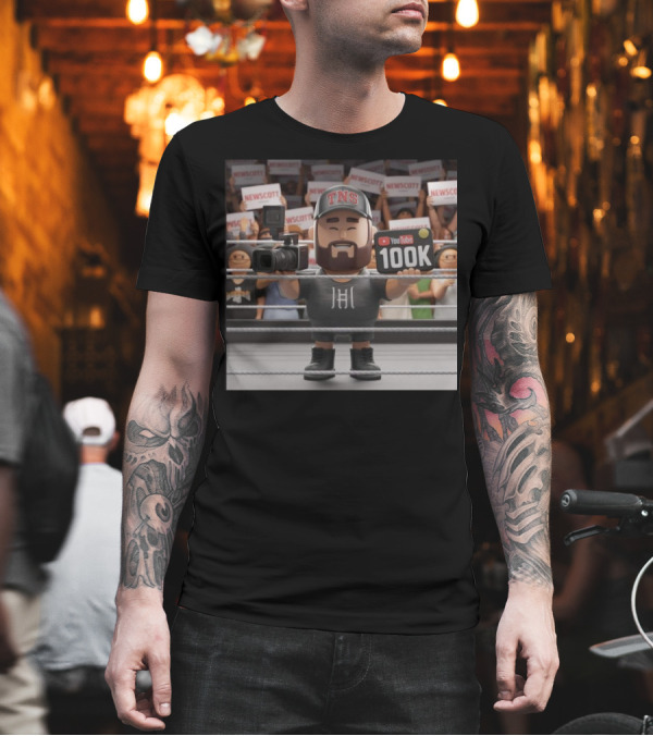 TNS NewScott Youtube 100k Subscribers Celebration 1.5 Weeks Ago T-Shirt