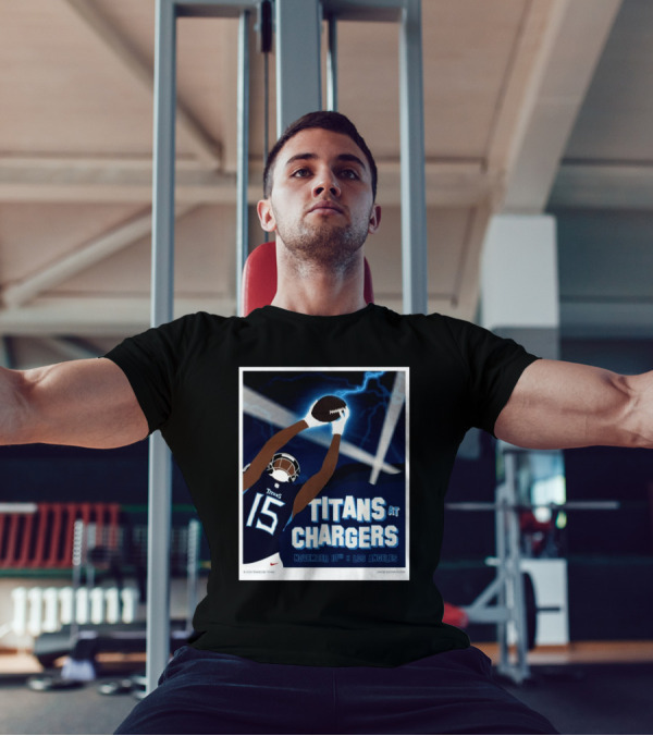 Titans At Chargers November 10th Los Angeles Nick Westbrook-Ikhine T-Shirt