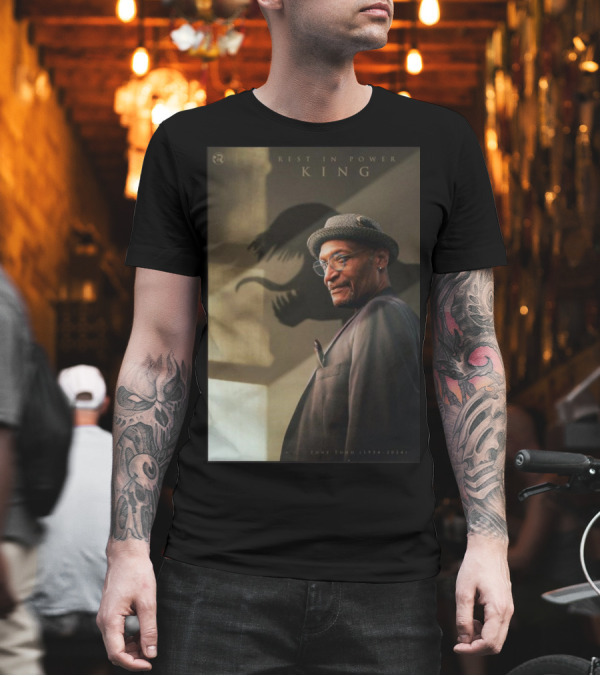 Rest In Power Tony Todd King 1954-2024 T-Shirt
