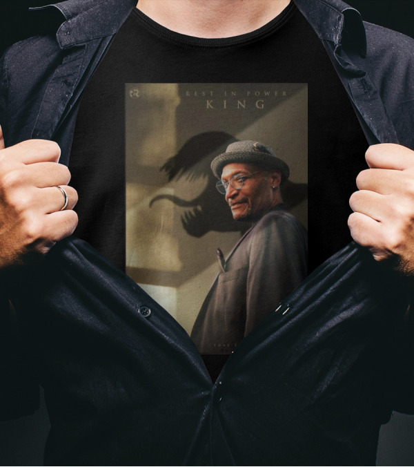 Rest In Power Tony Todd King 1954-2024 T-Shirt