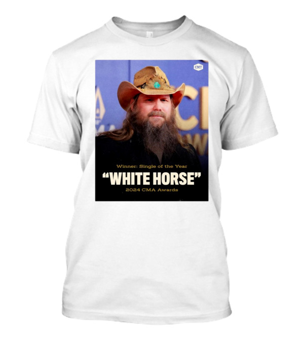Winner Single Of The Year White Horse 2024 CMA Awards Chris Stapleton T-Shirt