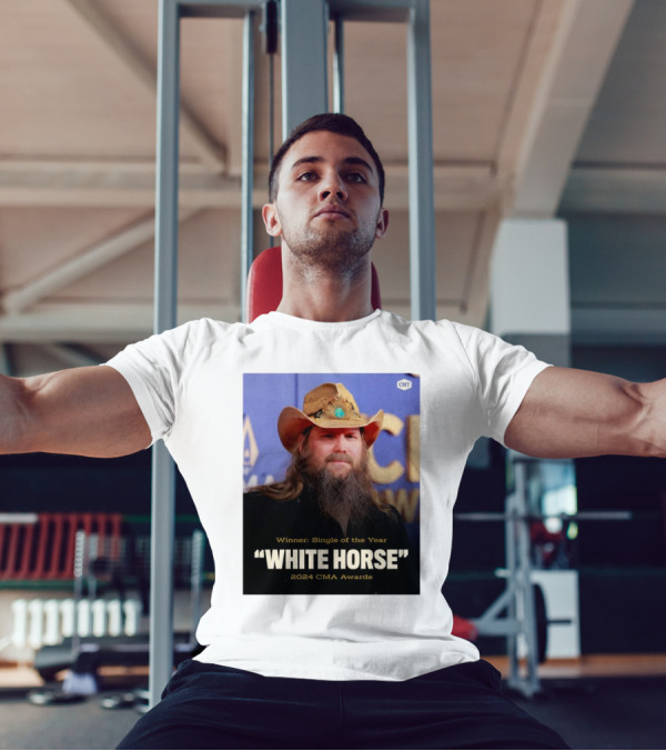 Winner Single Of The Year White Horse 2024 CMA Awards Chris Stapleton T-Shirt