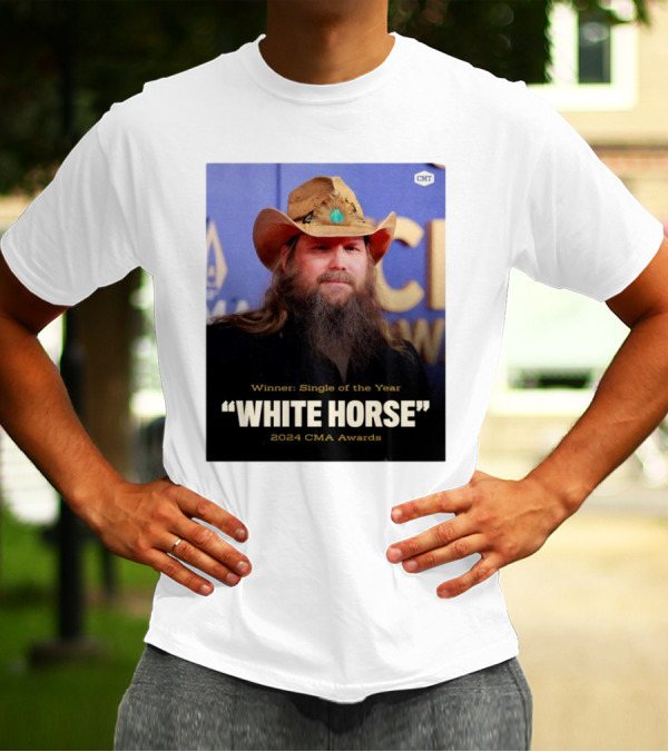 Winner Single Of The Year White Horse 2024 CMA Awards Chris Stapleton T-Shirt