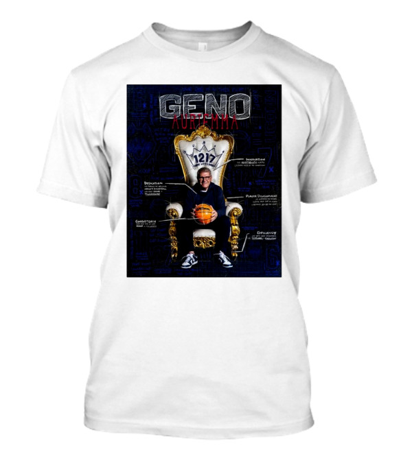 Geno Auriemma 1217 Wins Dedication Insatiable Consistency Player Development Efficiency T-Shirt
