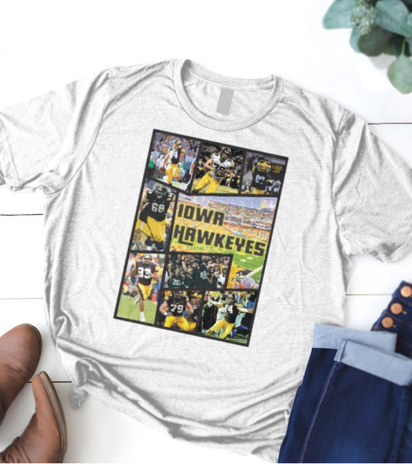 Iowa Hawkeyes Football Players Grand Theft Auto T-Shirt