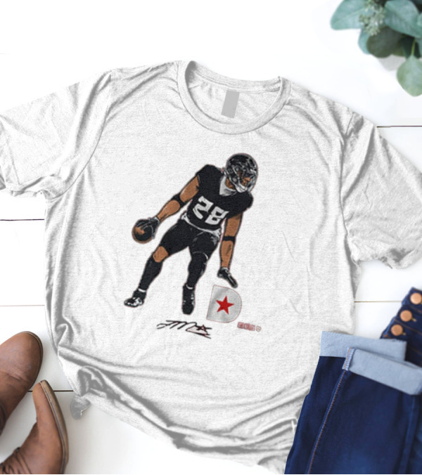 Joe Mixon 28 Houston Texans NFL Signature Player T-Shirt