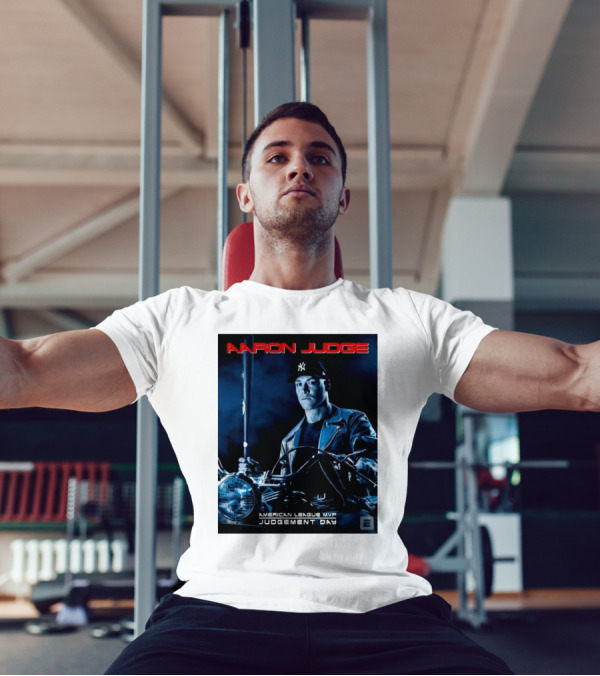 Aaron Judge New York Yankees American League MVP Judgement Day 2024 MLB T-Shirt