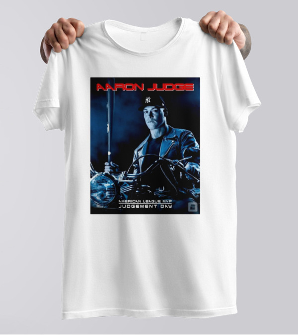 Aaron Judge New York Yankees American League MVP Judgement Day 2024 MLB T-Shirt