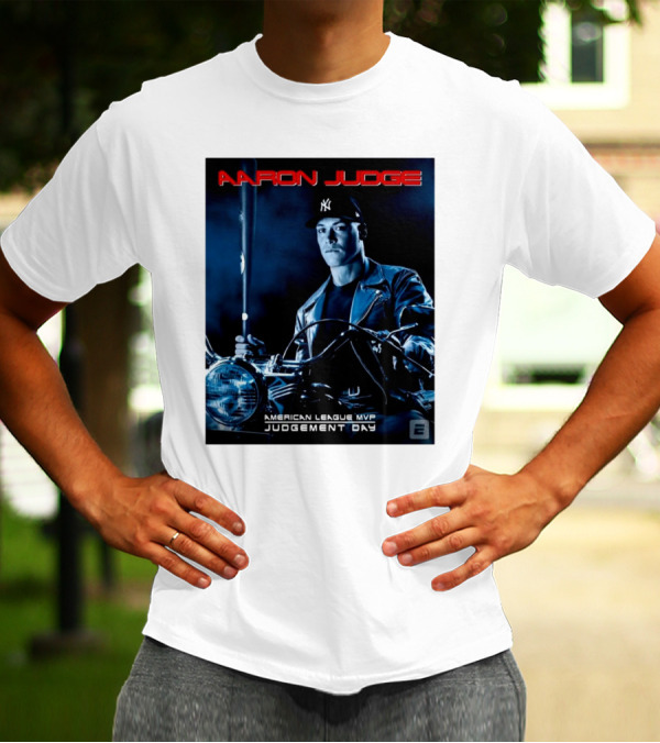 Aaron Judge New York Yankees American League MVP Judgement Day 2024 MLB T-Shirt