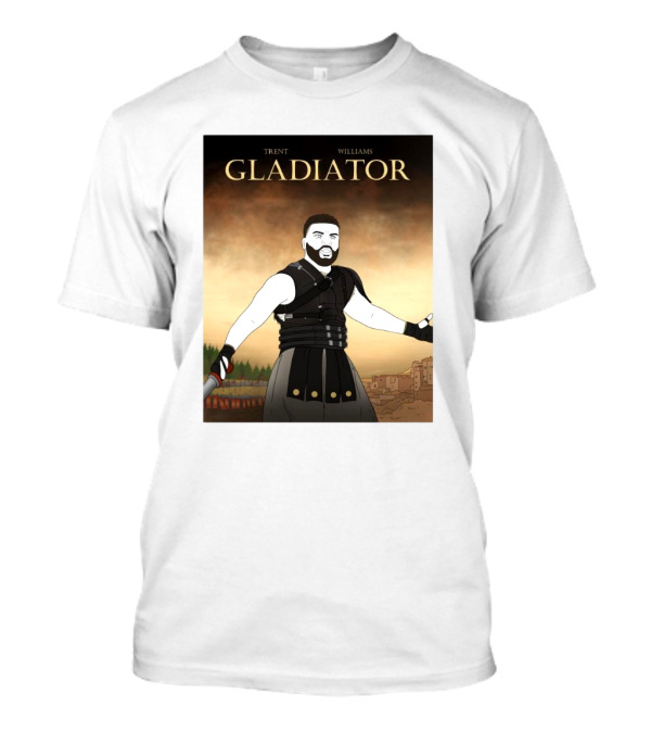 San Francisco 49ers Trent Williams Gladiator Niners Redemption Tour Day 75 T-Shirt