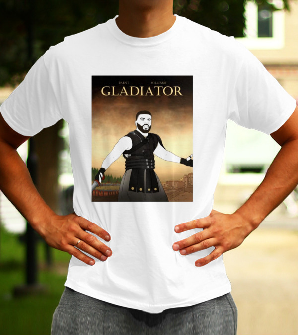 San Francisco 49ers Trent Williams Gladiator Niners Redemption Tour Day 75 T-Shirt