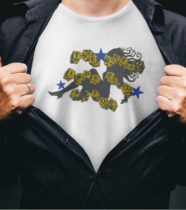 The Great Impersonator Halsey Fallen Dice 2024 Star T-Shirt