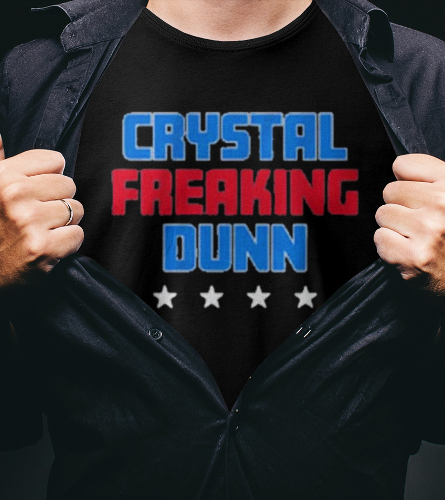 Crystal Freaking Dunn Stars T-Shirt