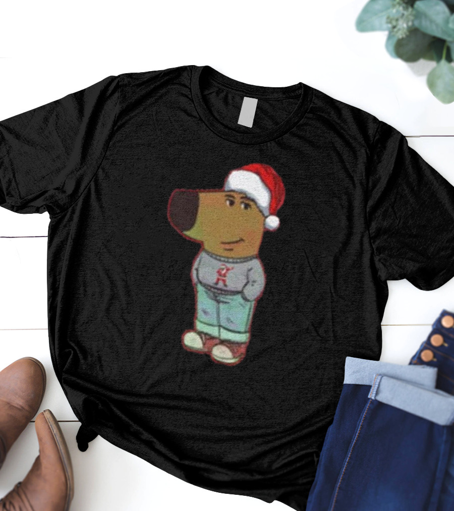 My New Character Is A Chill Santa Hat Meme Christmas T-Shirt