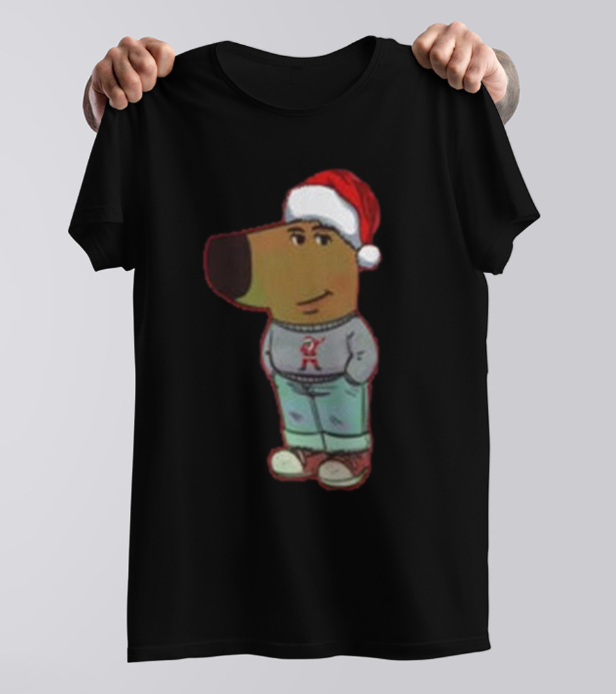 My New Character Is A Chill Santa Hat Meme Christmas T-Shirt