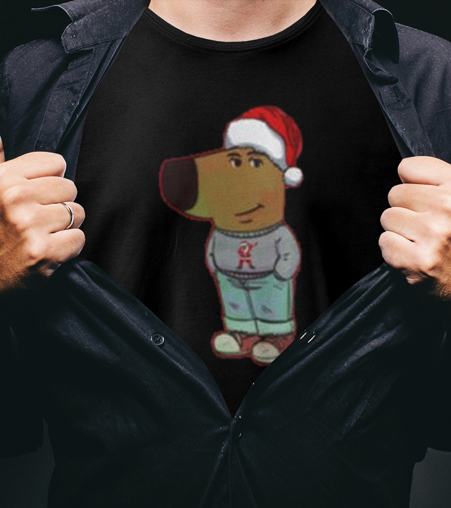 My New Character Is A Chill Santa Hat Meme Christmas T-Shirt