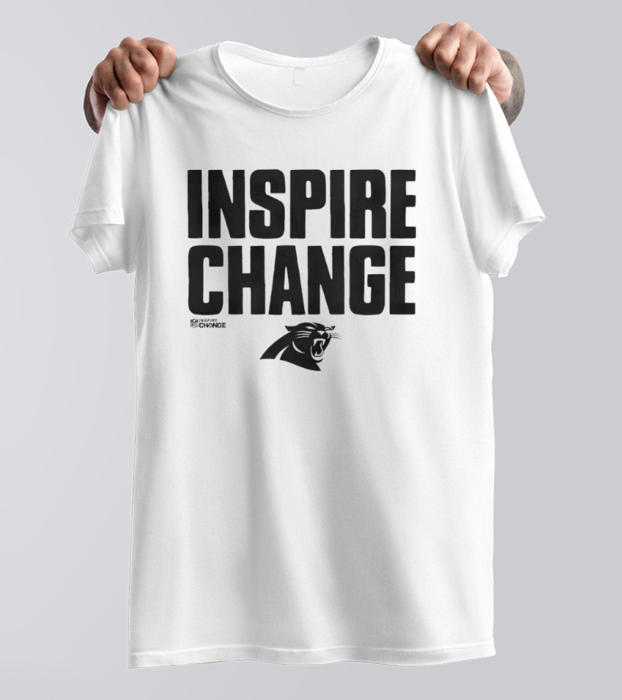 Carolina Panthers Inspire Change NFL T-Shirt