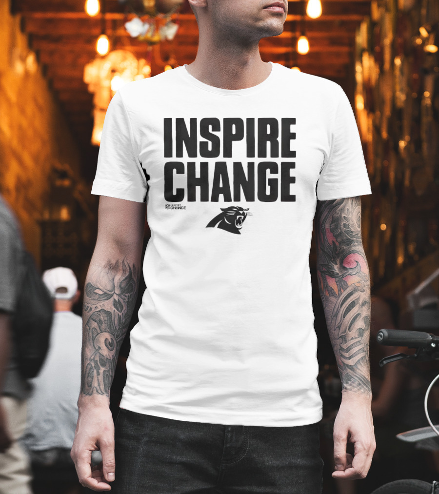 Carolina Panthers Inspire Change NFL T-Shirt