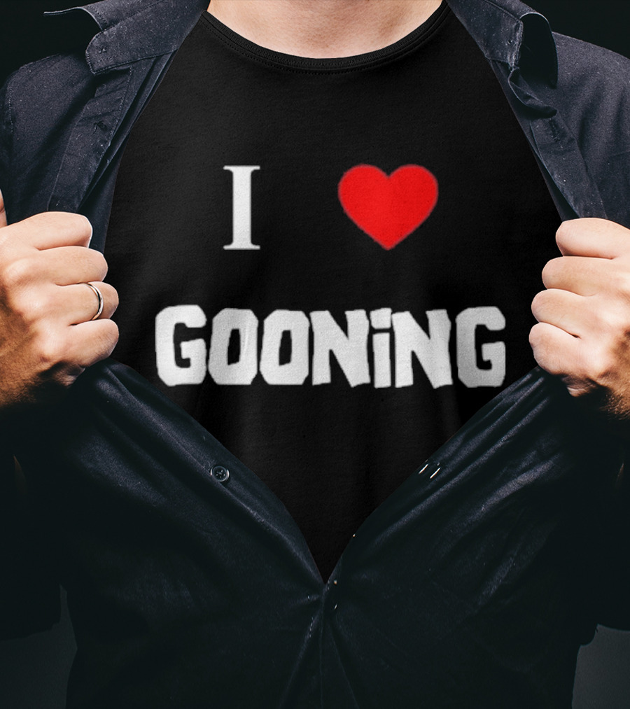 Vegetablechoppingchannel I Heart Gooning T-Shirt