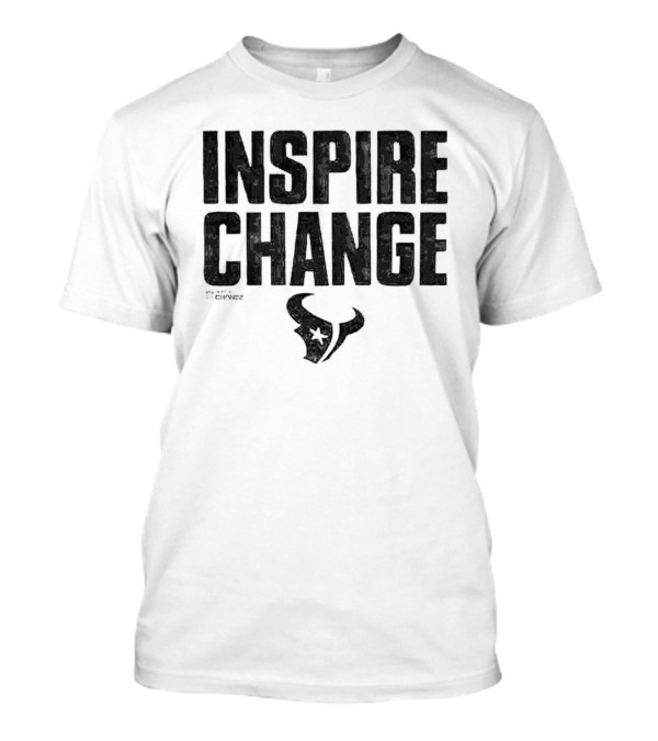 Houston Texans NFL Inspire Change 2024 Campaign T-Shirt