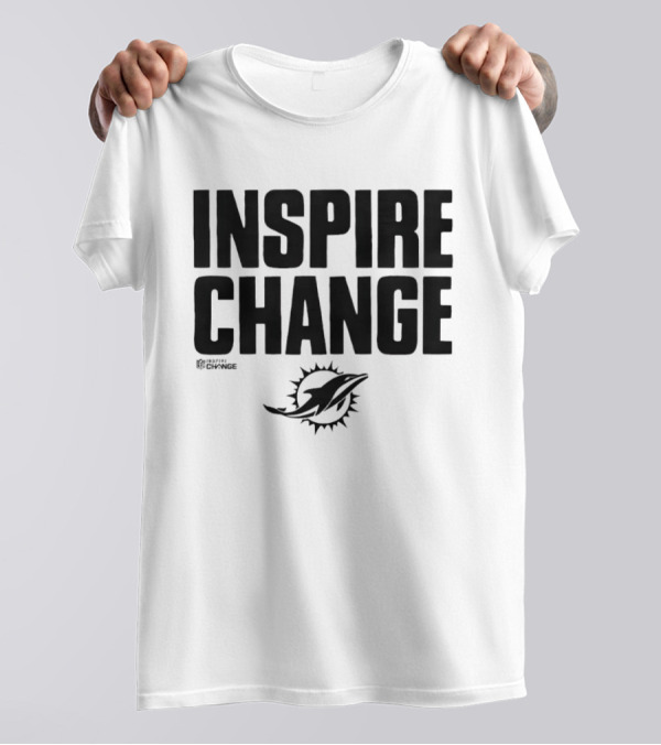 Miami Dolphins NFL Inspire Change T-Shirt