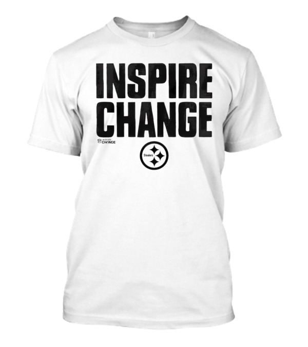 Pittsburgh Steelers NFL Inspire Change T-Shirt