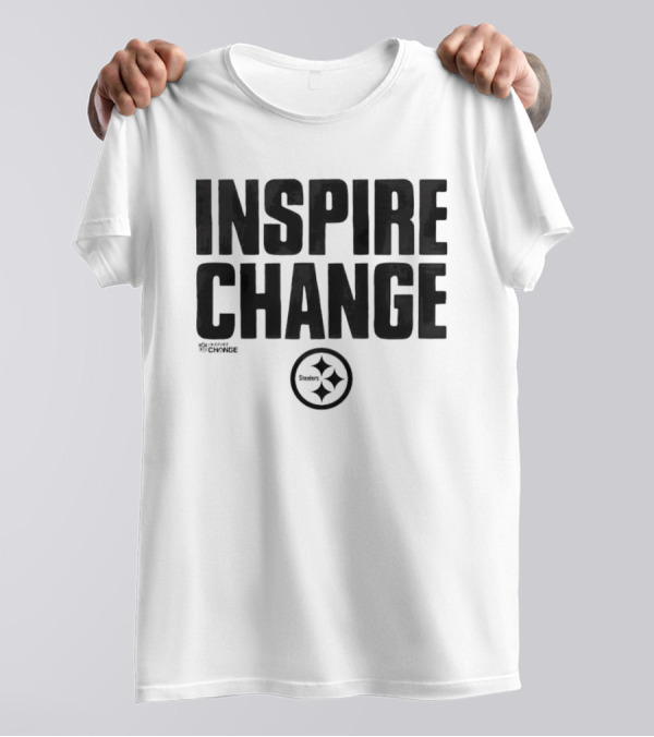 Pittsburgh Steelers NFL Inspire Change T-Shirt