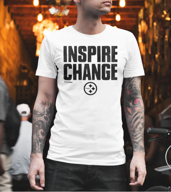 Pittsburgh Steelers NFL Inspire Change T-Shirt
