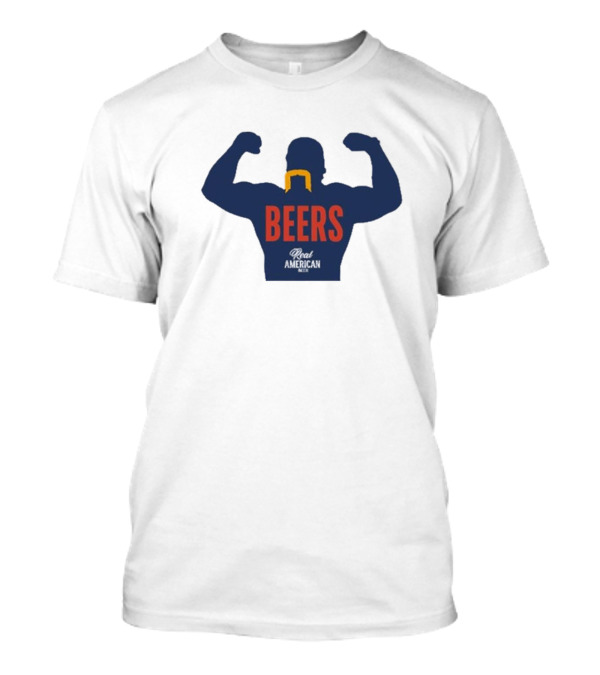 Real American Beer Beers 2024 Pythons And Beers T-Shirt