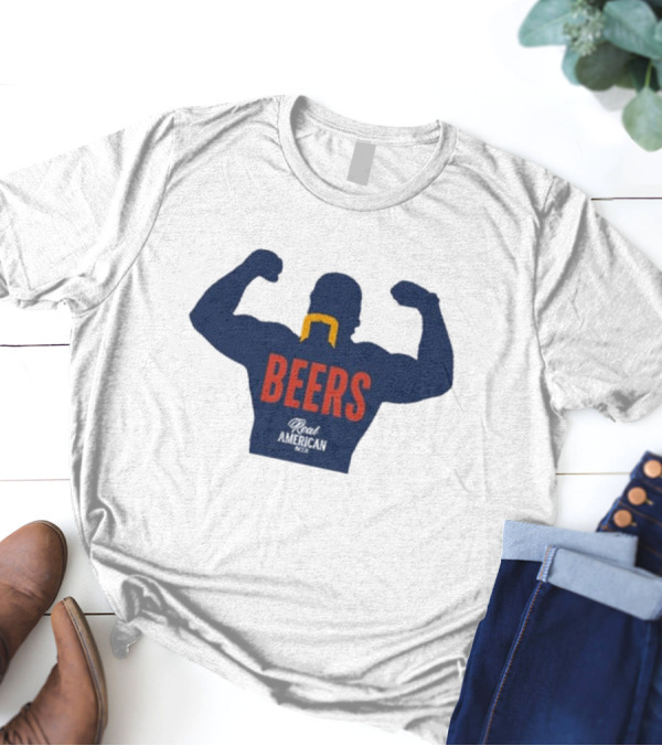 Real American Beer Beers 2024 Pythons And Beers T-Shirt