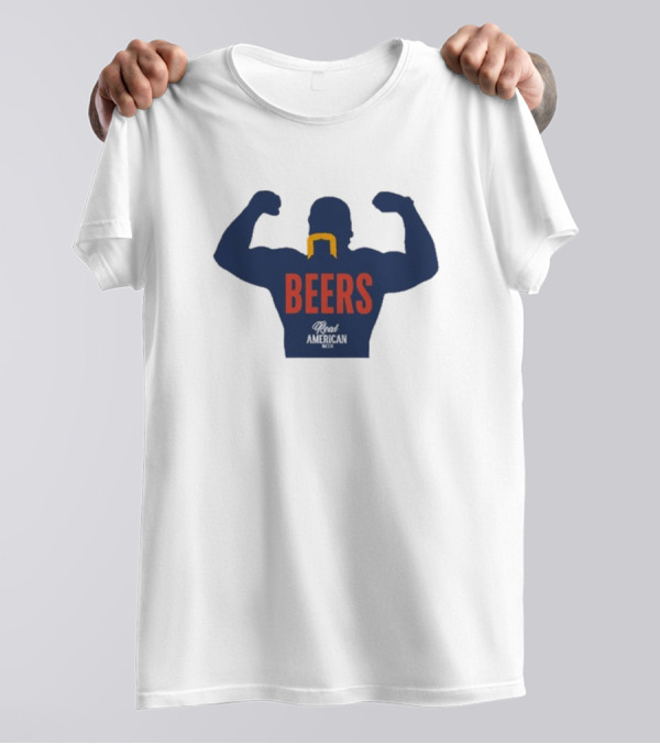 Real American Beer Beers 2024 Pythons And Beers T-Shirt
