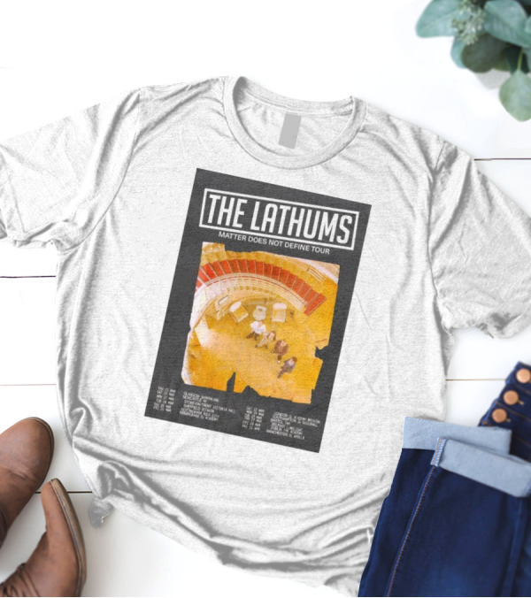 The Lathums Matter Does Not Define Tour 2025 UK Dates And Venues T-Shirt