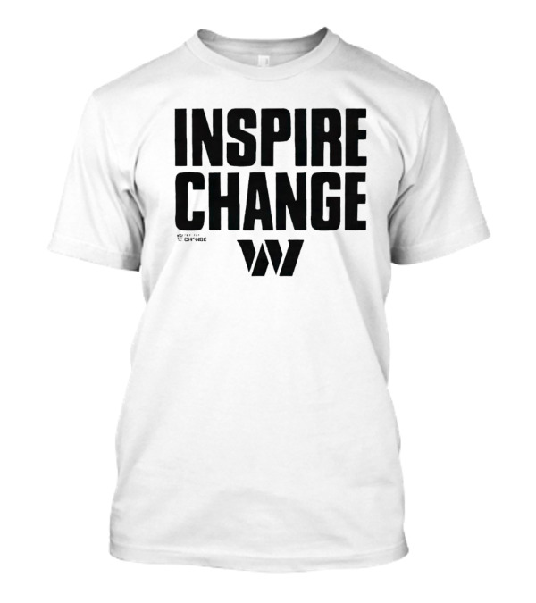 Washington Commanders NFL Inspire Change T-Shirt