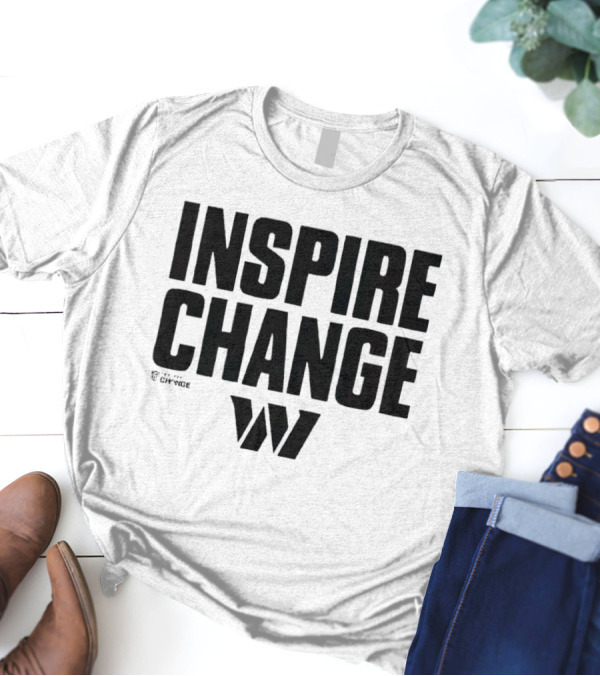 Washington Commanders NFL Inspire Change T-Shirt
