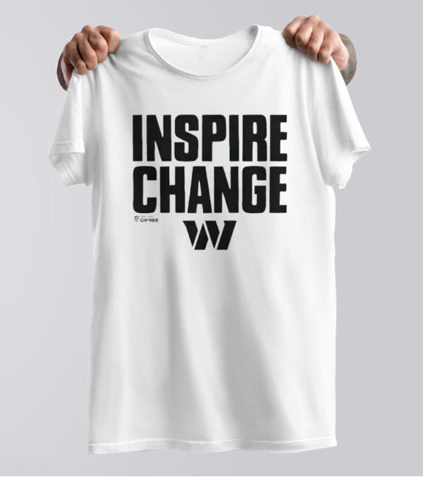 Washington Commanders NFL Inspire Change T-Shirt