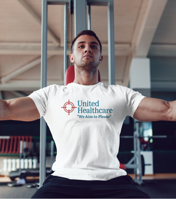 United Healthcare Target Symbol We Aim To Please T-Shirt