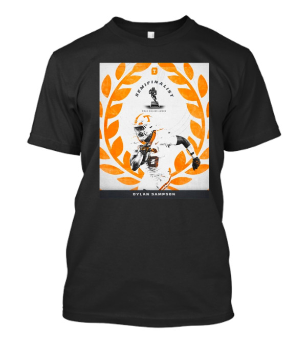 Dylan Sampson Tennessee Vols Semifinalist Doak Walker Award Football Achievement Laurels T-Shirt