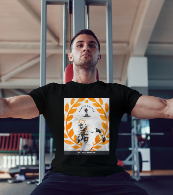 Dylan Sampson Tennessee Vols Semifinalist Doak Walker Award Football Achievement Laurels T-Shirt