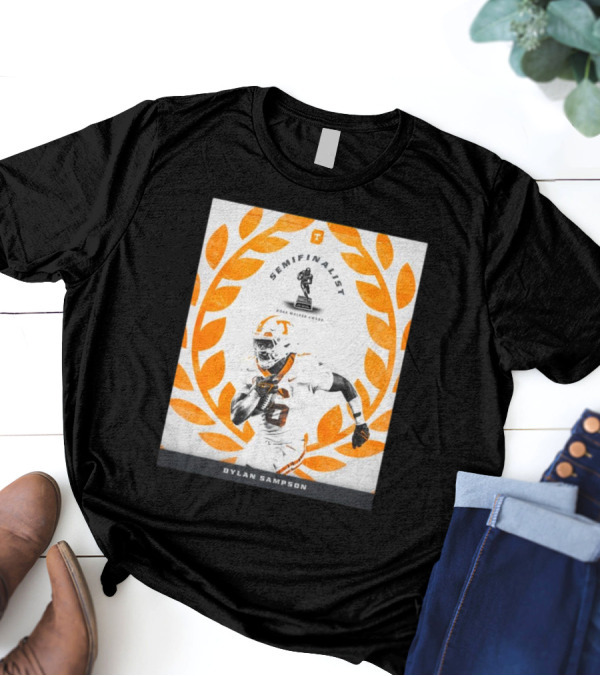 Dylan Sampson Tennessee Vols Semifinalist Doak Walker Award Football Achievement Laurels T-Shirt