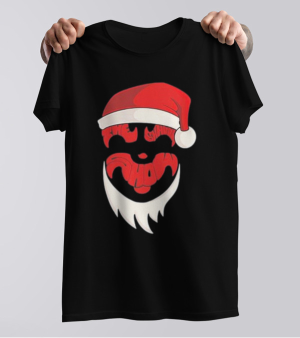Santa Shaggy Show He Shaggy Show Christmas T-Shirt